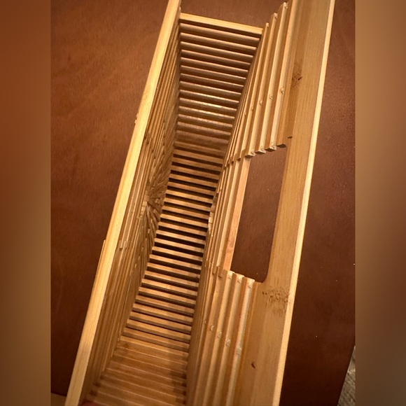 Wooden Purse (like the Cult Gaia design) - Picture 7 of 7